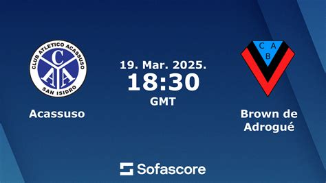 Brown de Adrogué vs Aldosivi live score, H2H and lineups.